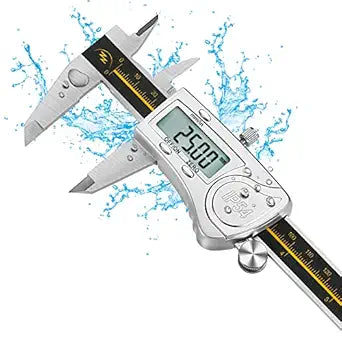 LZHZJOY Digital Caliper 6 Inch High Accuracy Measuring Tool