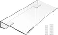 MaxGear Acrylic Keyboard Holder Clear Riser - Adjustable Ergonomic