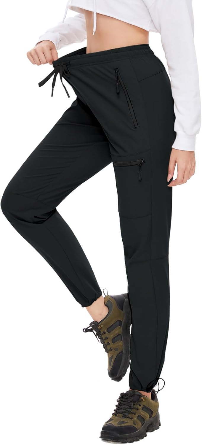 SEVEGO Womens Hiking Pants Tall Inseam for Outdoor Adventures