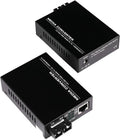 Single Mode Dual SC Fiber Gigabit Ethernet Media Converter