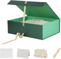 Extra Large Magnetic Gift Box 3 Pack 16.5 x 13 x 5.3 in - Sturdy Gift