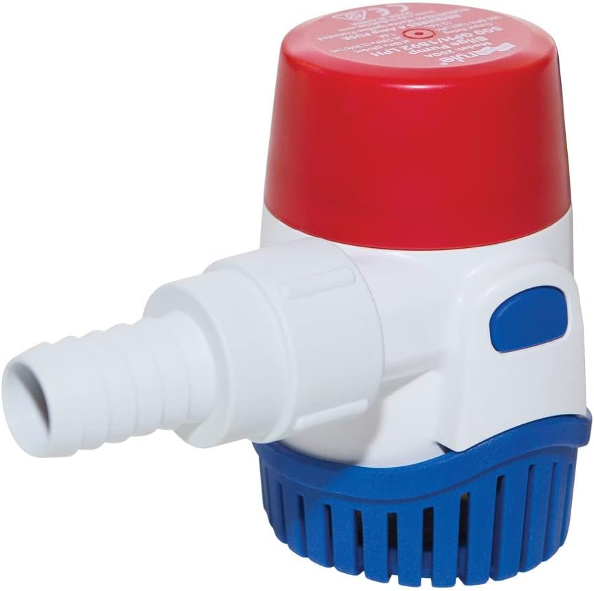Rule Standard Bilge Pump 25DA - Reliable Submersible Marine Pump