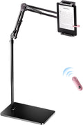 Floor Stand for Kindle with Remote Page Turner - Bed Reading Comfort