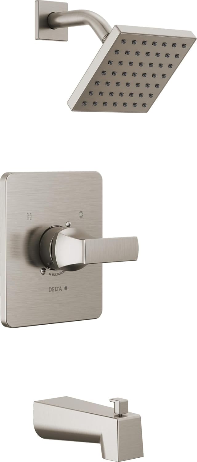 Delta Faucet Velum 14 Series Tub and Shower Set for Ultimate Comfort