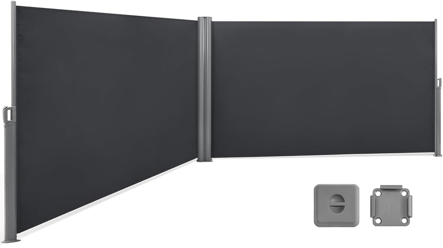 MCombo 236ft'x 71ft' Aluminum Patio Retractable Side Awning