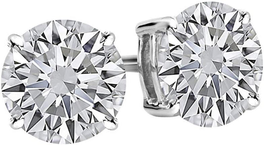 1/4-2 Carat Total Weight Round Diamond Stud Earrings Review