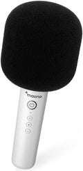 MAONO Bluetooth Karaoke Microphone MKP100 - Portable 3-in-1 Mic