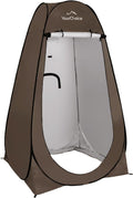 6.2FT Pop Up Privacy Shower Tent - Portable Changing Tent with Carry