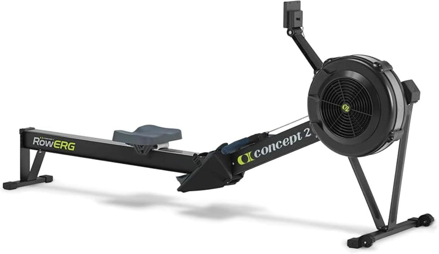 Concept2 RowErg: PM5 Monitor, Adjustable Resistance & Easy Storage