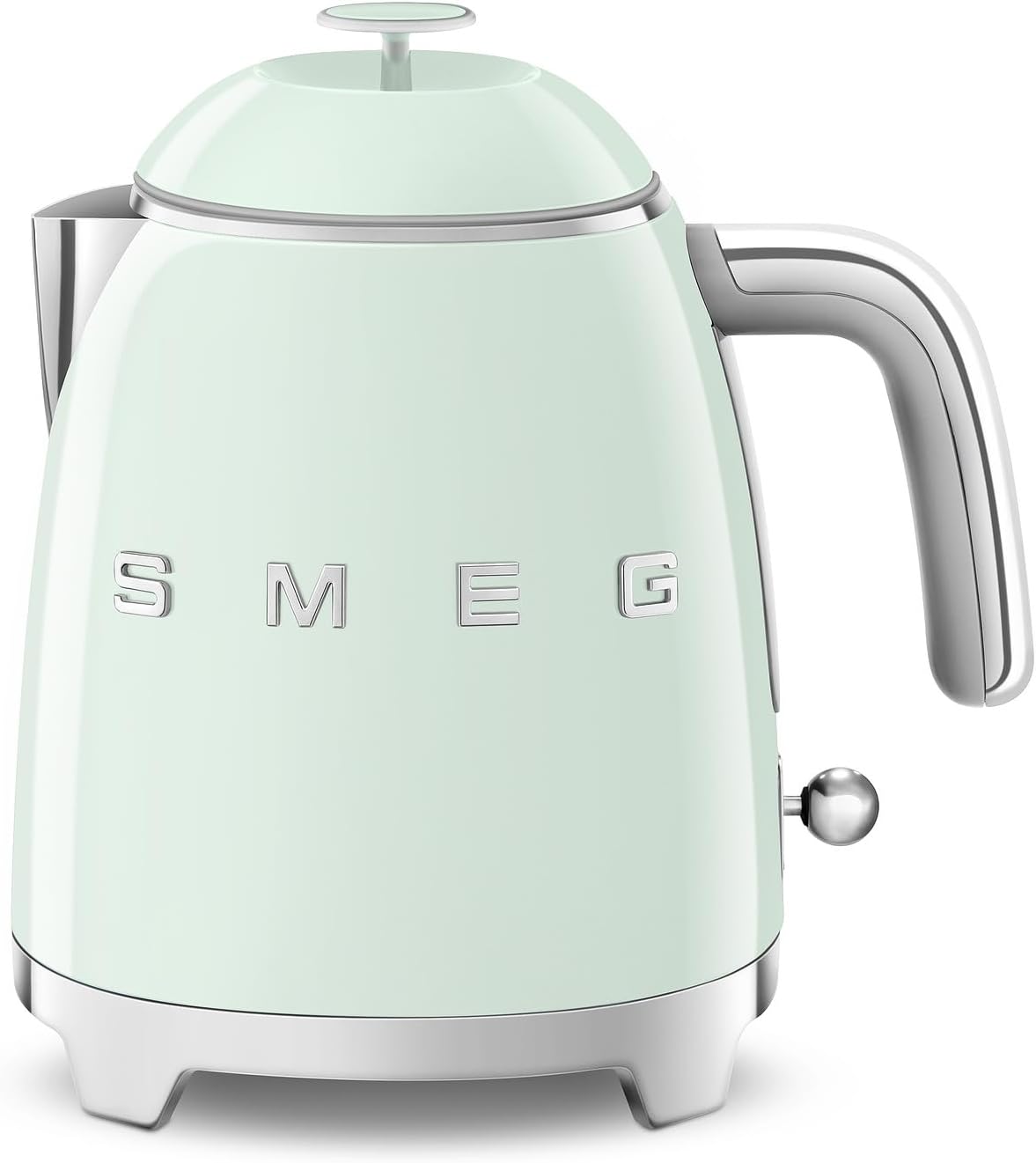 SMEG Mini 50fts Retro Style Electric Kettle for Modern Kitchens