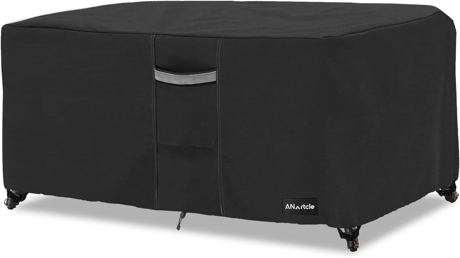 Patio Coffee Table Cover Waterproof Heavy Duty Rectangular Design