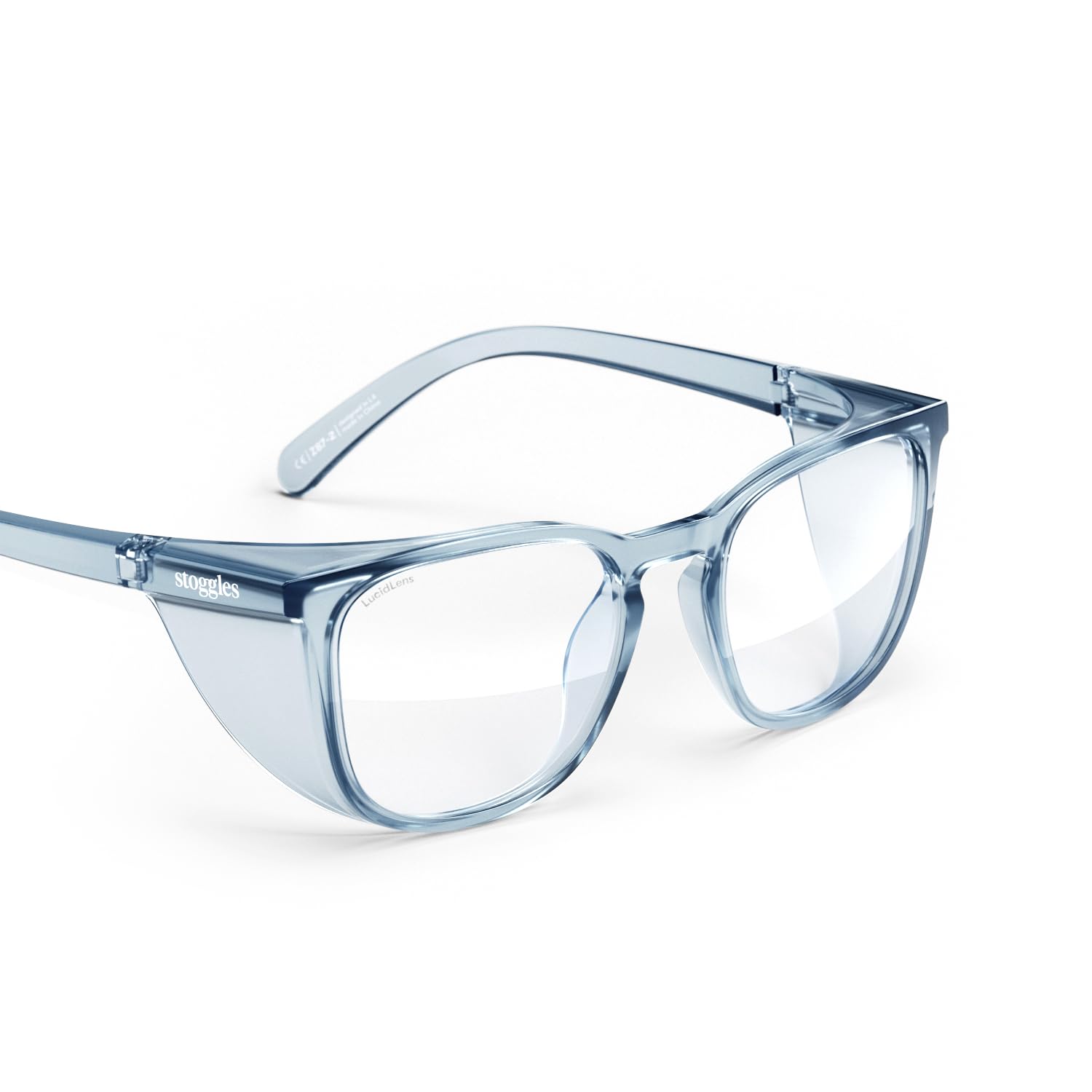 Stoggles Square Z87.1 Certified Safety Glasses for Eye Protection