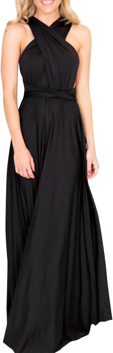 Women Transformer Multi Way Bandage Dress for Any Occasion