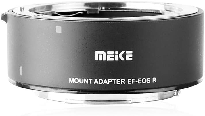 Meike MK-EF-EOS R Mount Adapter for Canon EF/EF-S/RF Lenses