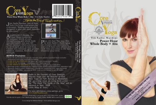 Transform with Core Strength Yoga by Sadie Nardini