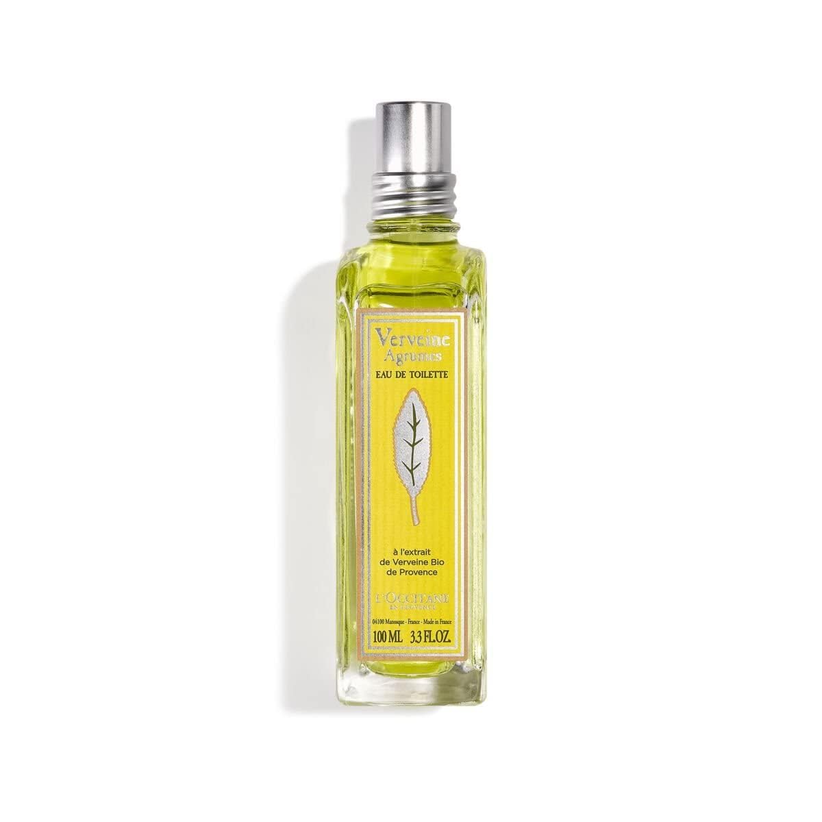 L'Occitane Eau de Toilette: Cherry Blossom & Citrus Verbena Fragrance