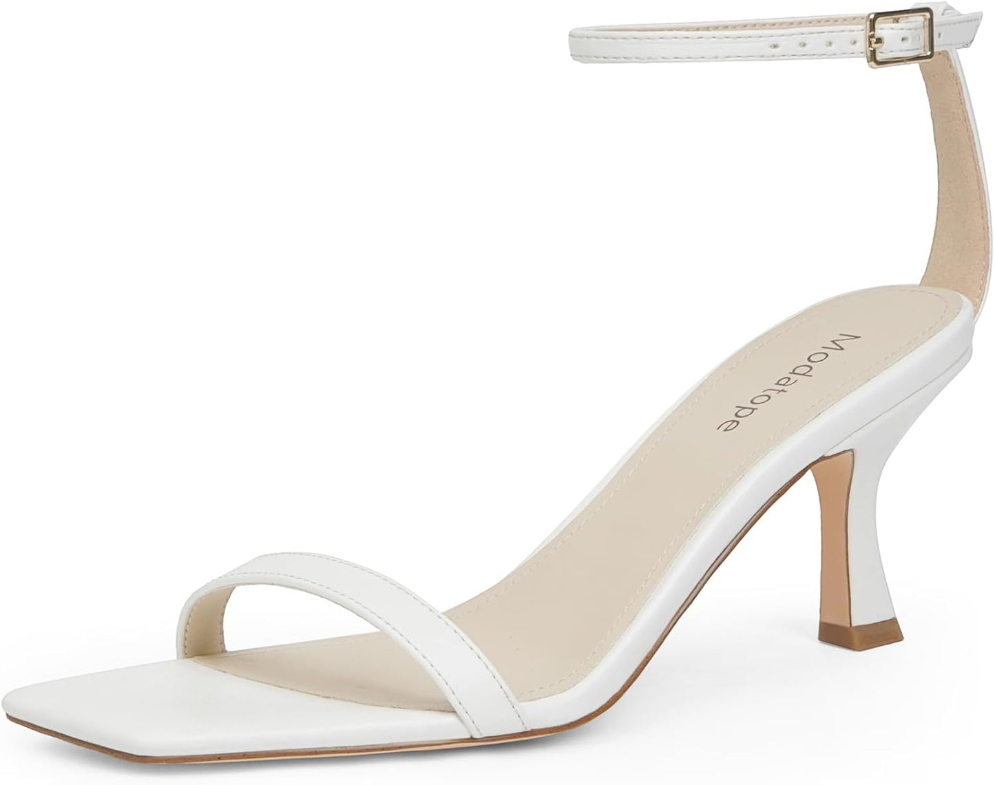Modatope Womens Heeled Sandals for Daily Party and Wedding Wear