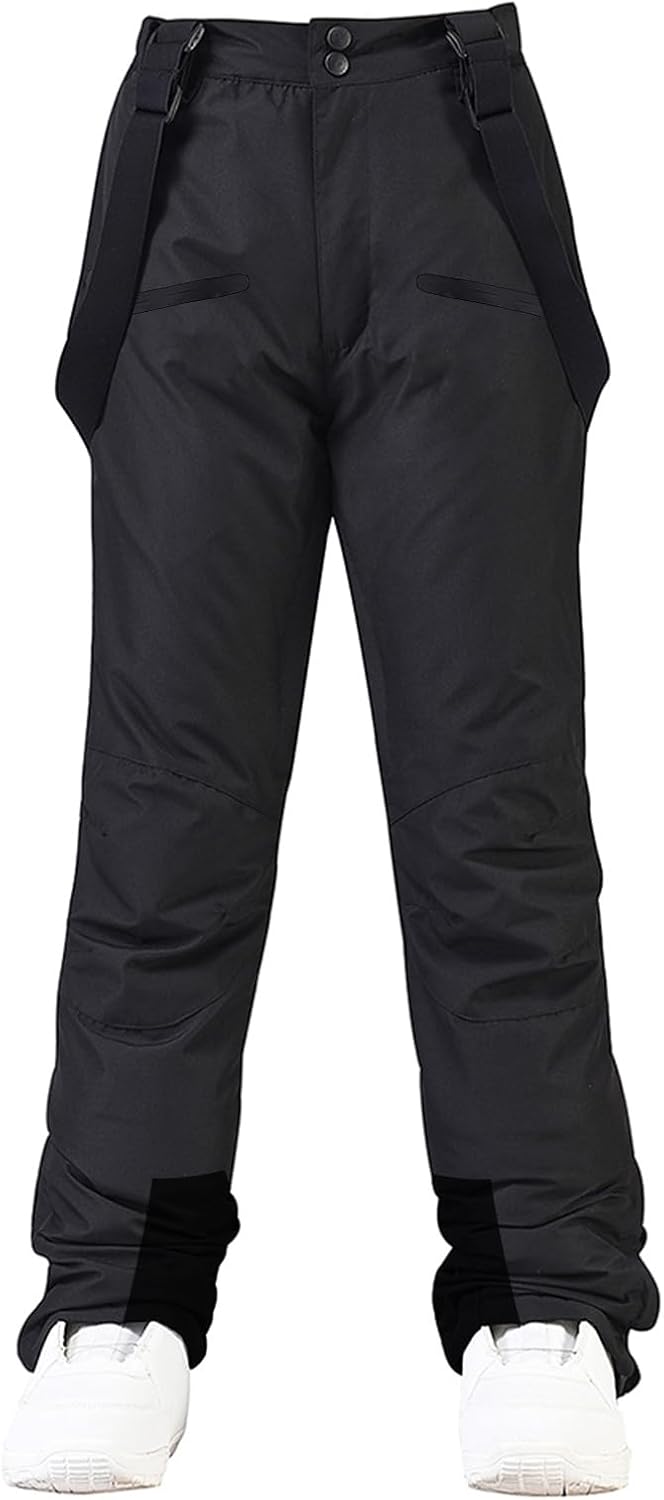 Womens Ski Pants Insulated Waterproof Winter Outdoor Hiking Gear
