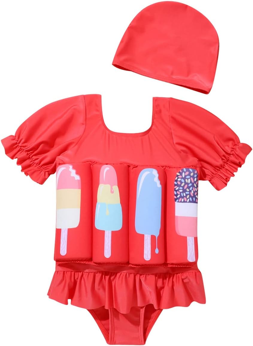 IBTOM CASTLE Baby One-Piece Swimsuit for Summer Fun