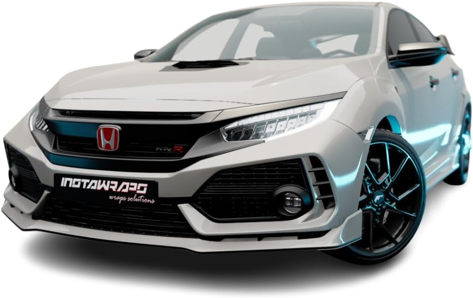 KPMF Car Wrap Roll K75400 Gloss Chalk White for Vehicle Styling