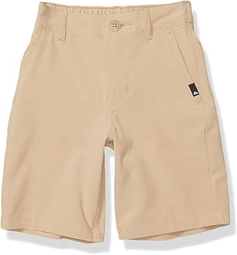 Quiksilver Boys' Union Amphibian Water Friendly Hybrid Chino Shorts