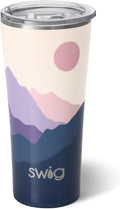 Swig Life 22oz Insulated Tumbler for Hot and Cold Drinks