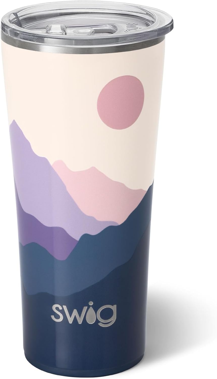 Swig Life 22oz Insulated Tumbler for Hot and Cold Drinks