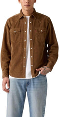 Levi's Men's Classic Western Shirt for Men - Timeless Western Style