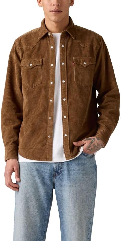 Levi's Men's Classic Western Shirt - Timeless American Style