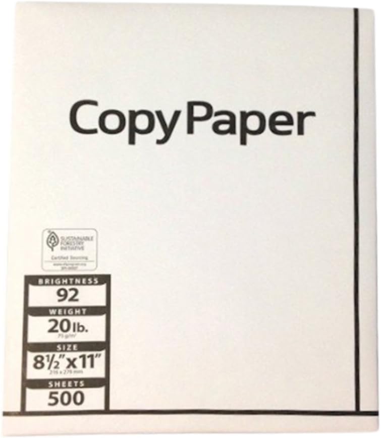 Ultra White Copy Paper - Crisp Prints!