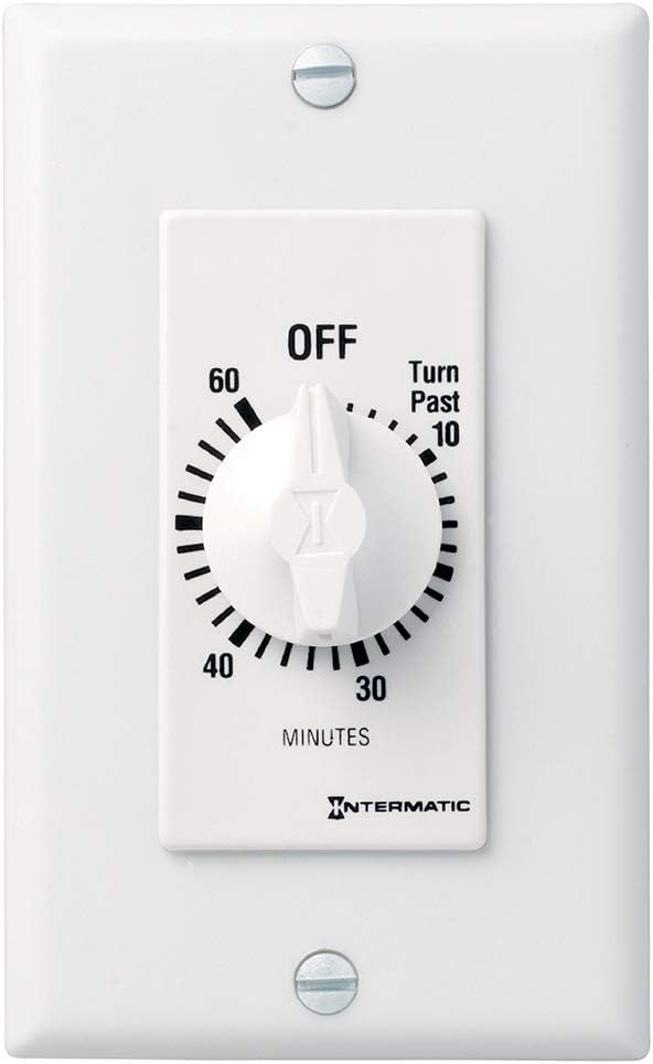 Intermatic 60-Minute Spring-Wound In-Wall Countdown Timer Switch