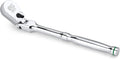 SK 3/8 in Drive Flex Head Ratchet Handle - 90-Tooth Smooth Action