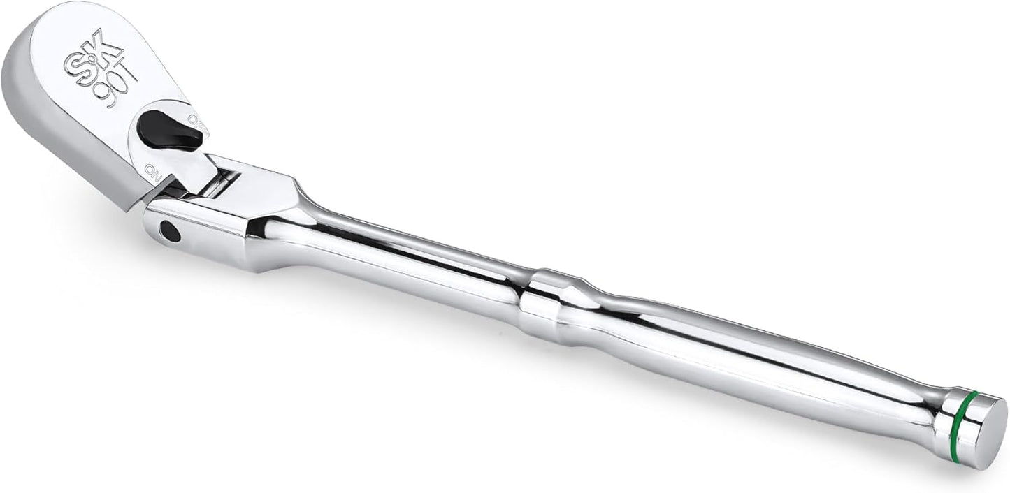 SK 3/8 Drive Flex Head Ratchet Handle for Ultimate Performance