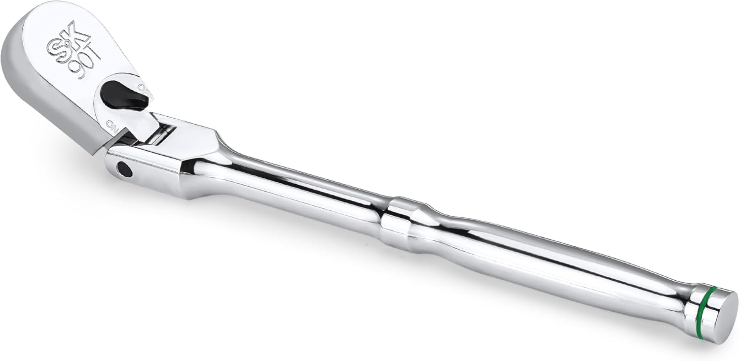 SK 3/8 Drive Flex Head Ratchet Handle for Ultimate Performance