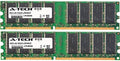 A-Tech 2GB KIT (2 x 1GB) DDR PC3200 400MHz RAM - Designed for Power