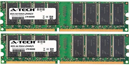 2GB KIT (2 x 1GB) DDR NON-ECC RAM for Apple Power Mac G5