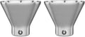 SNOWFOX Premium Vacuum Insulated Stainless Steel Martini Glass - Set