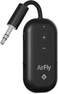 AirFly Pro 2 Bluetooth Adapter for Airplane and Car - Wirelessly Pair