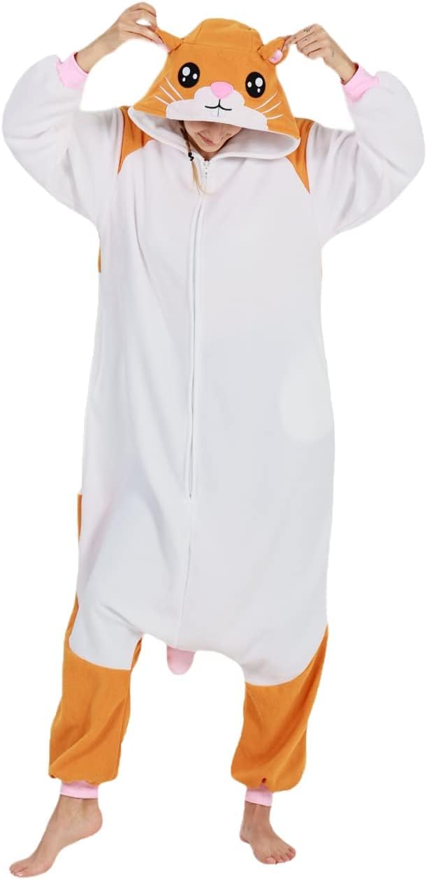SimZoo Adult Animal Onesie Pajamas for Cozy Homewear Fun