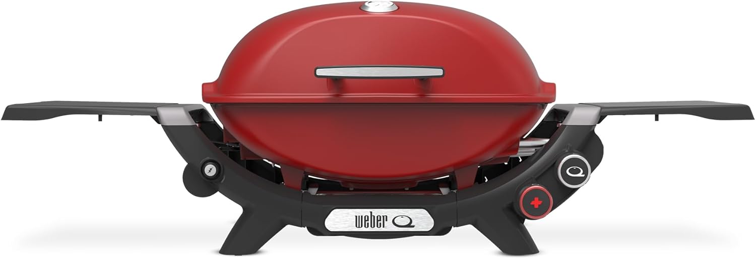 Weber Q 2800N+ Liquid Propane Grill: Versatile Flame Red Cooking