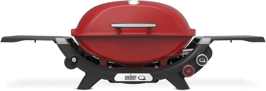 Weber Q 2800N+ Liquid Propane Grill: Versatile Flame Red Cooking
