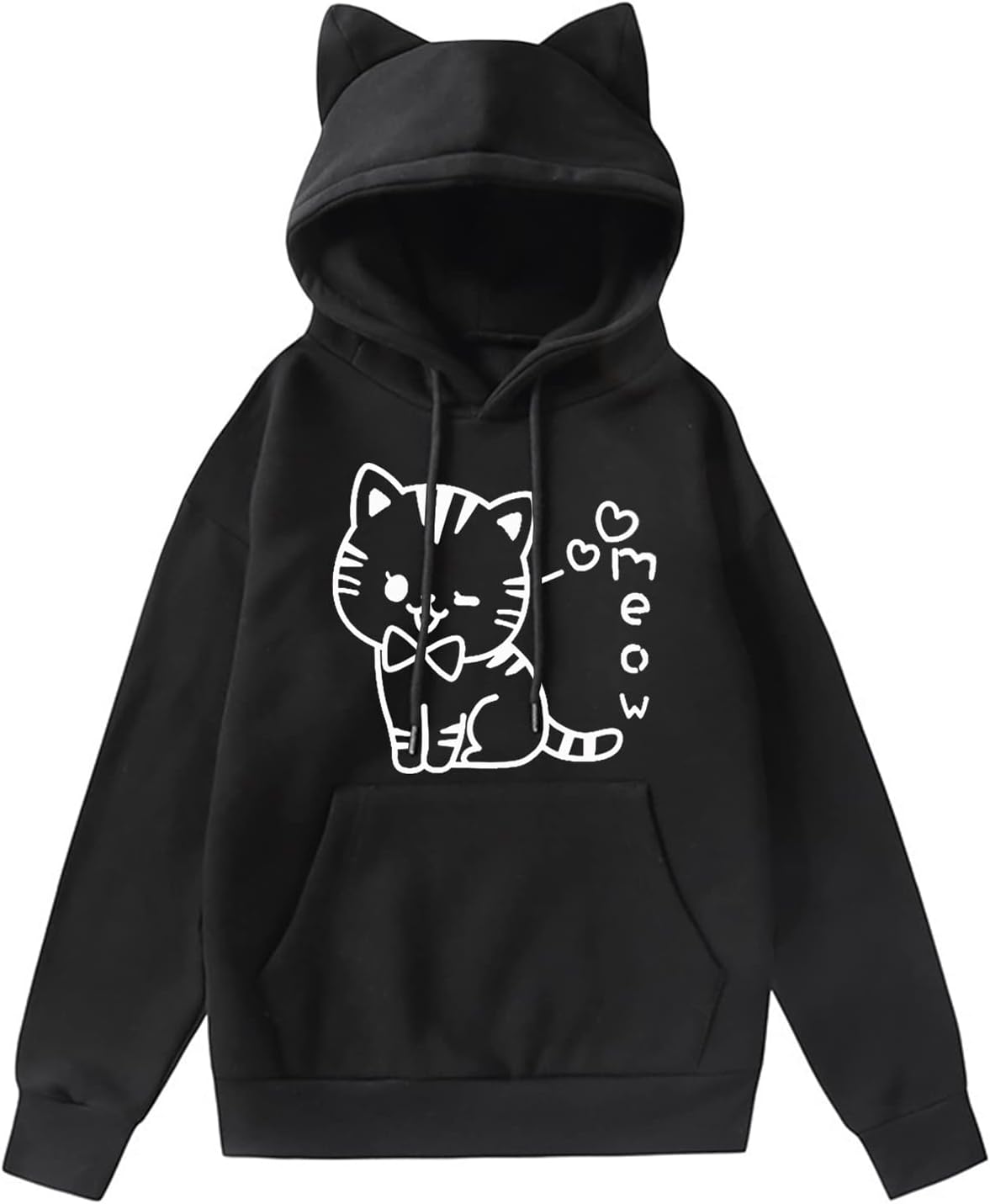 Cozy Cat Hoodies: Purrfect for Women & Teens