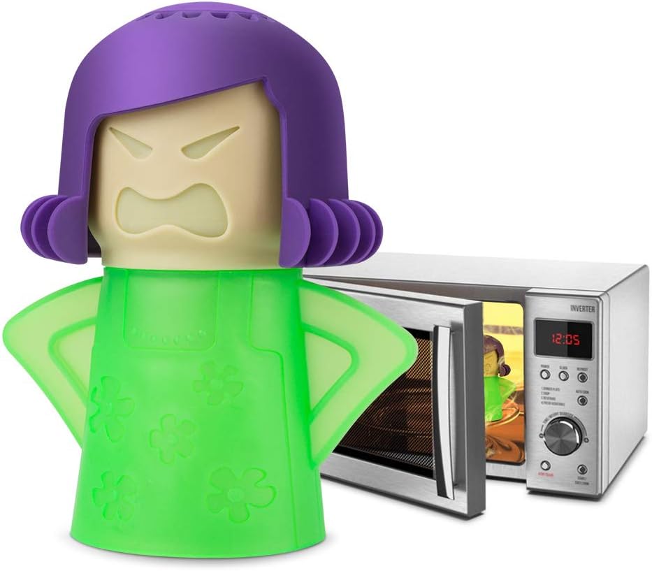 Fast Kitchen Cleaner: Angry Mama Steam Wand