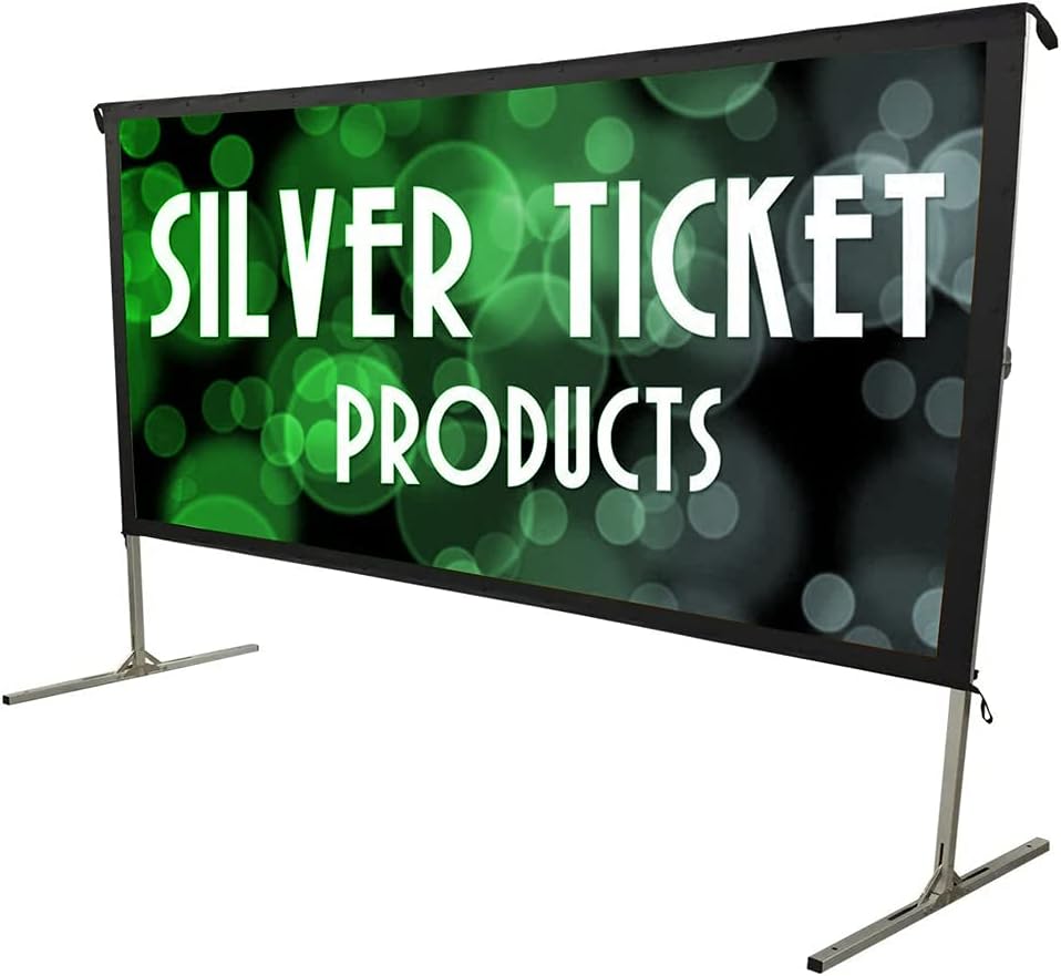 Ultimate 4K/8K Movie Screen - Silver Ticket STO-169200S