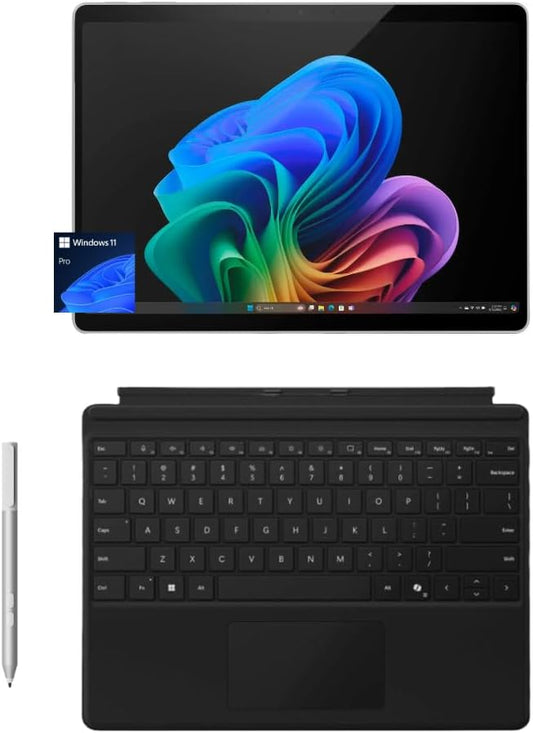 Microsoft Surface Pro 11 Bundle with Copilot+ PC and Keyboard