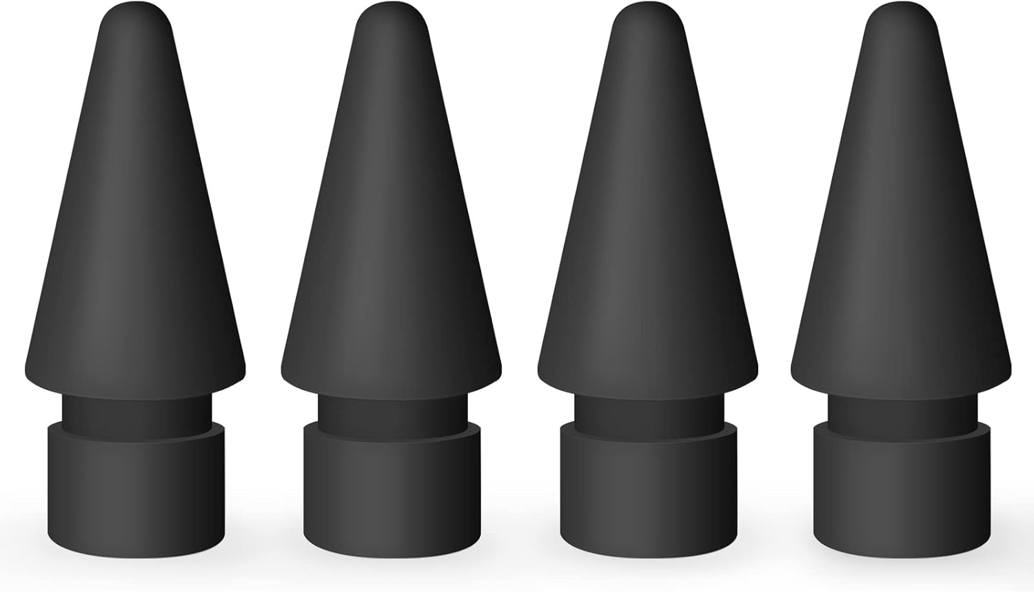 MEKO 4 Pack Apple Pencil Replacement Tips - precise pen nibs!