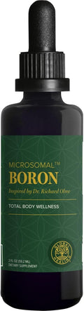 Boron Supplement for Men and Women - Bioavailable Support for Bones