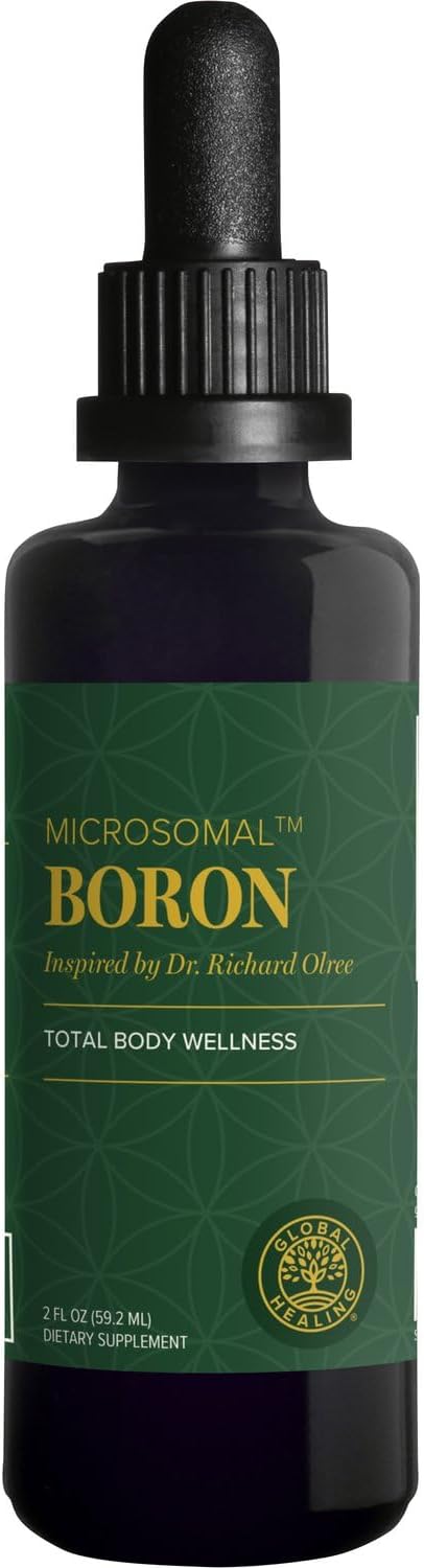 Boron Supplement for Men and Women - Bioavailable Bone Health