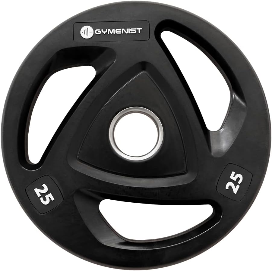Gymenist Weight Plates for Home and Gym Use - Durable Design
