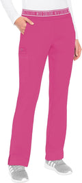 Med Couture Women's Yoga Pull-On Pant with 7 Pockets (Style 51K3)